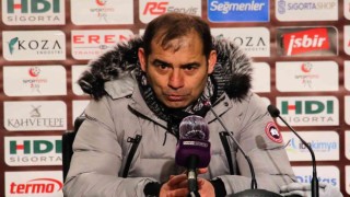 Metin Diyadin: Karşımızda devre arası takviye yapmış bir takım vardı
