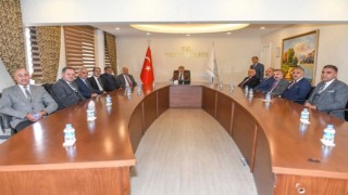MHP heyetinden Vali Bilmeze ziyaret