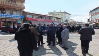 MHP İl Başkanı Karataş Tortumda