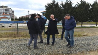 Millet Bahçesi projesi incelendi