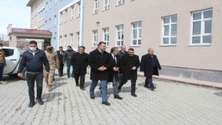 Milletvekili Arvastan Muradiyeye ziyaret