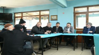 Milletvekili Sami Çakır Başiskelede vatandaşlarla bir araya geldi