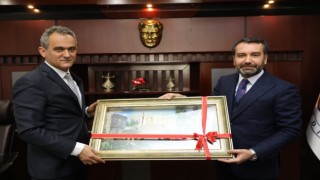 Milli Eğitim Bakanı Özerin Elazığ ziyareti