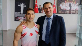 Milli jimnastikçi Dünya Kupasında ikinci oldu