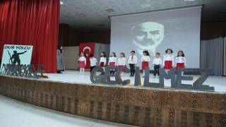 Minik öğrencilerden “Çanakkale Şehitlerine” adlı program