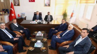 MKYK Üyesi Yanılmaz, AK Partili belediyeleri ziyaret etti