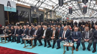MODEF 2022 46. Uluslararası İnegöl Mobilya Fuarı açıldı