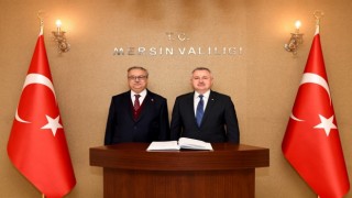 Moldovanın Ankara Büyükelçisi Dmitri Croitor, Vali Suyu ziyaret etti