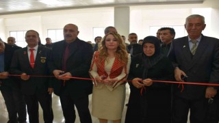 MTÜde Şehit Aktay Kütüphanesi törenle açıldı