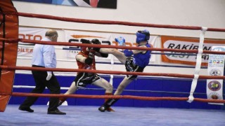 Muaythai Büyükler Türkiye Şampiyonası başladı