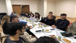 Müdür Yazıcı, yurt temsilcileri ile bir araya geldi
