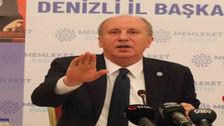 Muharrem İnce: “CHP kanallarında ölsem belki haber olurum”