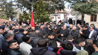 Muhsin Yazıcıoğlu ölümünün 13üncü yılında kabri başında anıldı