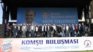 Muratpaşada Doğu ve Güneydoğulular buluştu