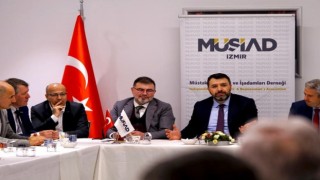 MÜSİAD İzmir, KOSGEB Başkanı Kurtu ağırladı