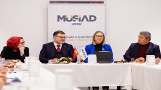 MÜSİAD İzmirde birlik ve beraberlik mesajı