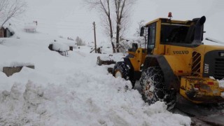 Muşta 27 köy yolu ulaşıma kapandı