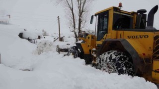 Muşta 32 köy yolu ulaşıma kapandı