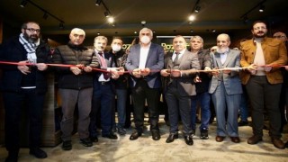 Müzikli hoşaflı açılış