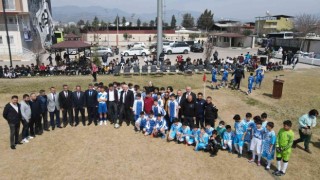 Nazillide 23 Nisan Futbol Bahar Şenliği başladı