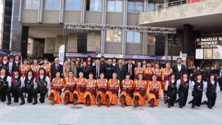 Nazillide festival coşkusu başladı