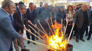 Nazillide Nevruz ve festival coşkusu başladı