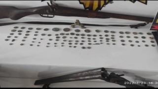 Nazillide tarihi eser operasyonu
