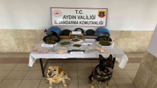 Nazillideki uyuşturucu operasyonunda 6 kişi gözaltına alındı