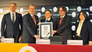 Nef Stadyumu, Guinness Rekorlar Kitabına girdi