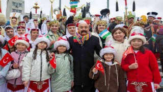 Nevruz ateşi tüm Bursayı ısıtıyor