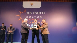 Nevşehir Belediyesine Yılın En İyi Tematik Etkinlik Ödülü