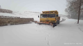 Nevşehirde kapalı yol yok