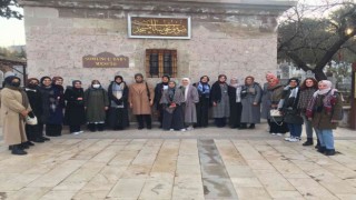 NEVÜ Benötesi Kadın Kulübünden Konyaya kültür gezisi düzenlendi