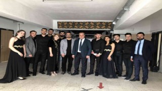 NEVÜ GSF Orkestra Topluluğundan Oda Müziği ve Orkestra Konseri düzenlendi
