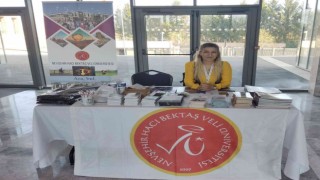 NEVÜ Strazburgda Türk Üniversiteleri Eğitim Fuarına katıldı