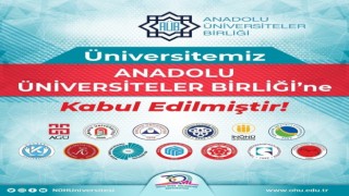 Niğde Ömer Halisdemir Üniversitesi, Anadolu Üniversiteler Birliğine kabul edildi