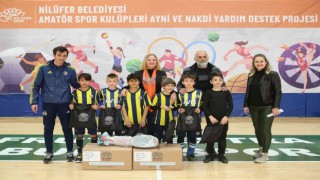 Nilüfer Belediyesinden amatör spor kulüplerine destek