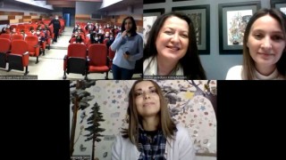 Nilüferde çocuklarla online kitap söyleşileri