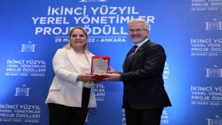 Nilüferin iki projesi daha ödül aldı