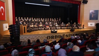ODÜde Türk Sanat Müziği konseri