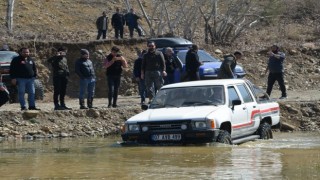 Off-road ekipleri Gedizde buluştu