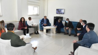 Öğrenci pansiyonlarından sorumlu idarecilerle toplantı yapıldı