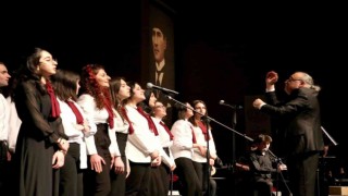 Öğrencilerden müzik ziyafeti
