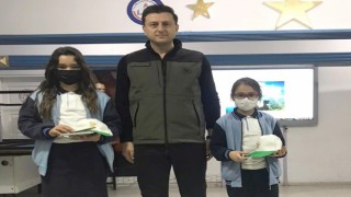 Öğrencilere orman sevgisi aşılandı