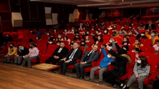 Öğrencilere suyun önemi anlatıldı