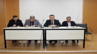 Okul idarecileri değerlendirme toplantısı yapıldı