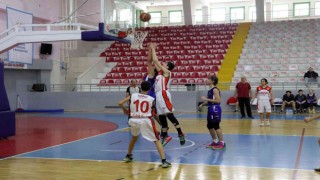 Okul Sporları Basketbol Yıldızlar Türkiye Yarı Final müsabakaları Yozgatta başladı