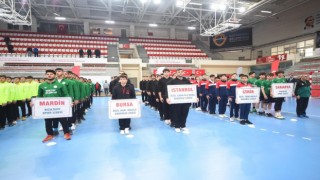 Okul Sporları Gençler Türkiye Hentbol Şampiyonası Kastamonuda başladı