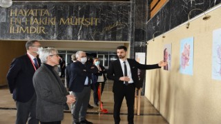OMÜ Tıp Fakültesinde Kişisel Medikal İllüstrasyon Sergisi