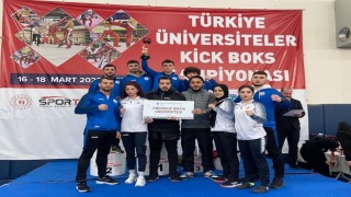 OMÜlü sporculardan 6 madalya ile Avrupa yolcusu